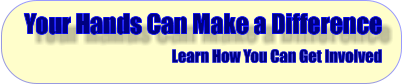 Your Hands Can Make a Difference Learn How You Can Get Involved